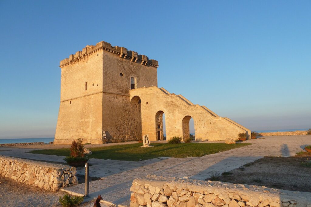 Torre Lapillo Porto Cesareo Puglia Mare